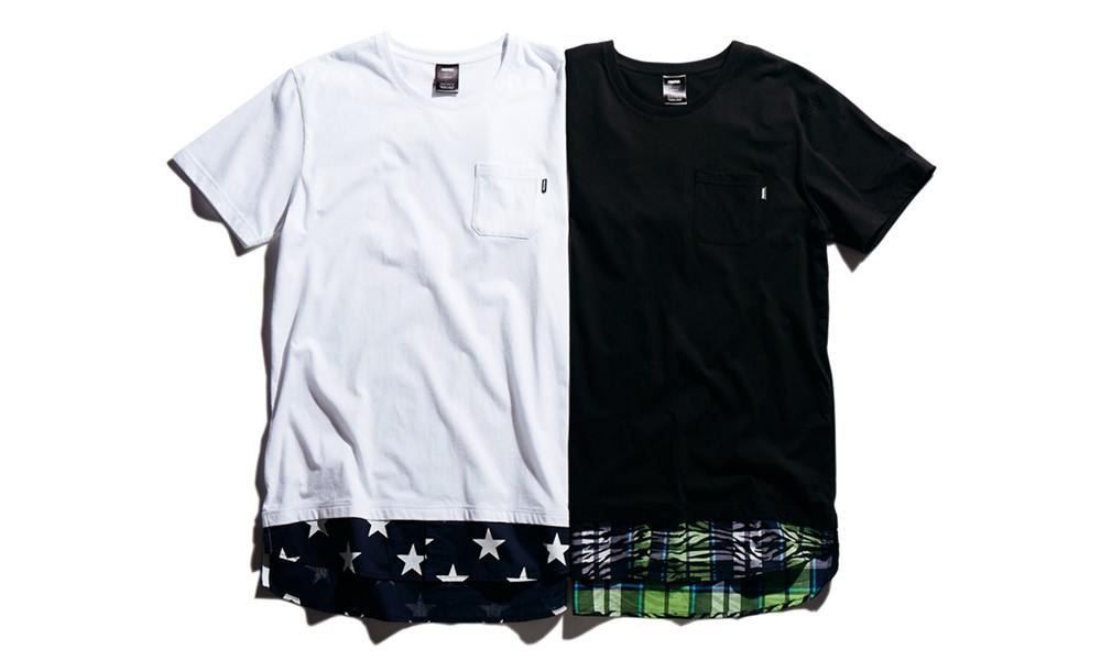 多元混搭风格，PHANTACi 2015 春夏系列 T-shirt