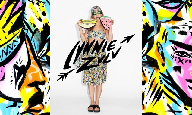 Monki x Lynnie Zulu 2015 夏季合作系列 Lookbook