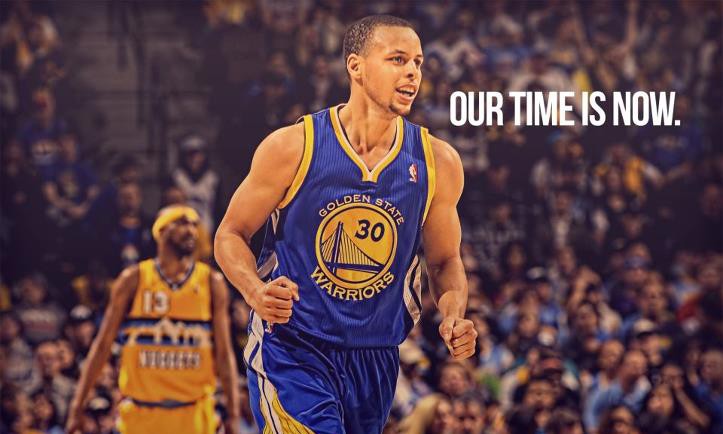 Stephen Curry 即将加冕 2014~2015 赛季 NBA 常规赛 MVP