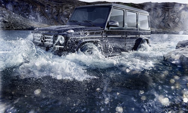 2016 款 Mercedes-Benz G-Class 车型预览