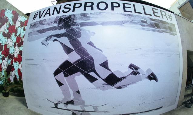 Vans 首部滑板影片 PROPELLER 上海首映式现场回顾