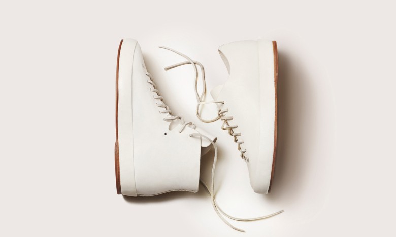 FEIT 2015 夏季 手工缝制「White Semi Cordovan」系列
