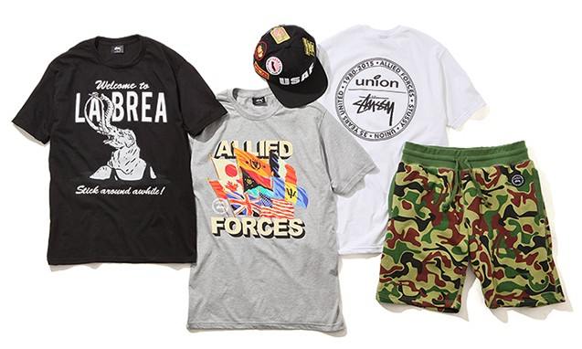 Stussy × UNION 联名系列