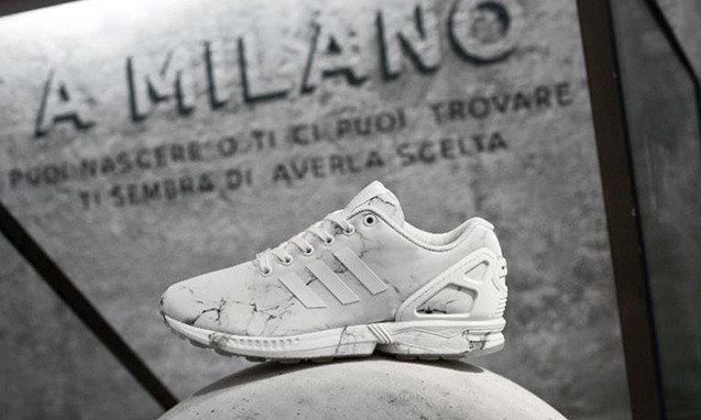 adidas Originals ZX Flux “Milano” 独占鞋款