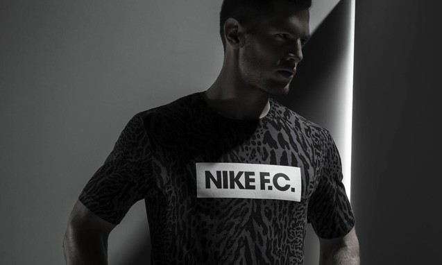Nike F.C. 2015 夏季新品造型造型示范