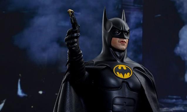 Hot Toys 推出 Tim Burton 版蝙蝠侠玩偶