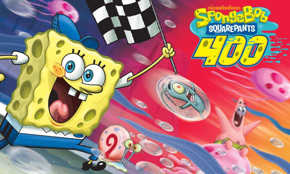 KAWS x NASCAR 打造「Spongebob Squarepants 400」赛事奖杯