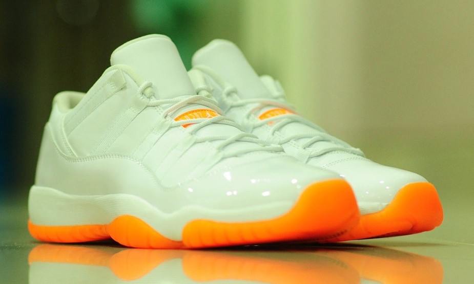 女生福利再至，Air Jordan 11 Low Girls “Citrus” 即将发售