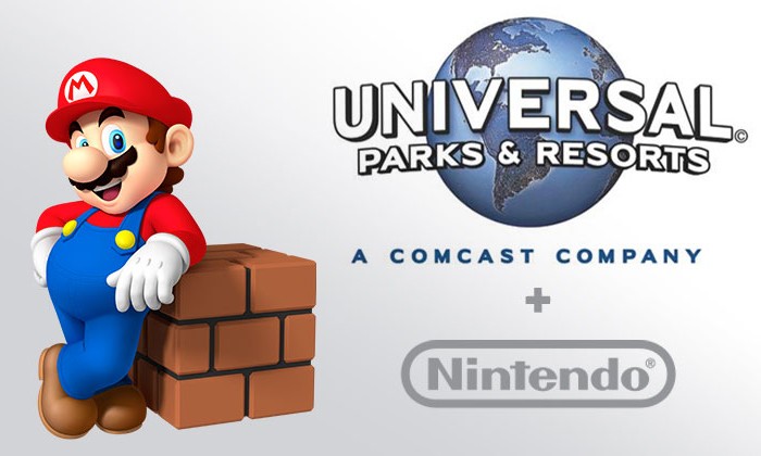 任天堂宣布计划将在「Universal Parks & Resorts」开设主题游乐设施