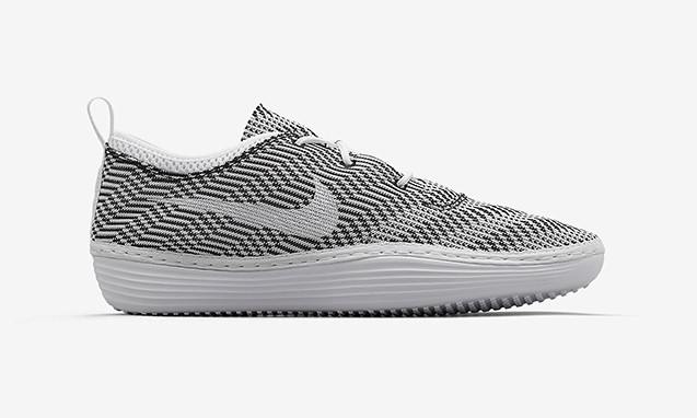 NikeLab Solarsoft Costa Jacquard 鞋款