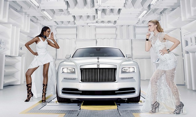 Rolls-Royce 推出 “Inspired by Fashion” 别注版魅影
