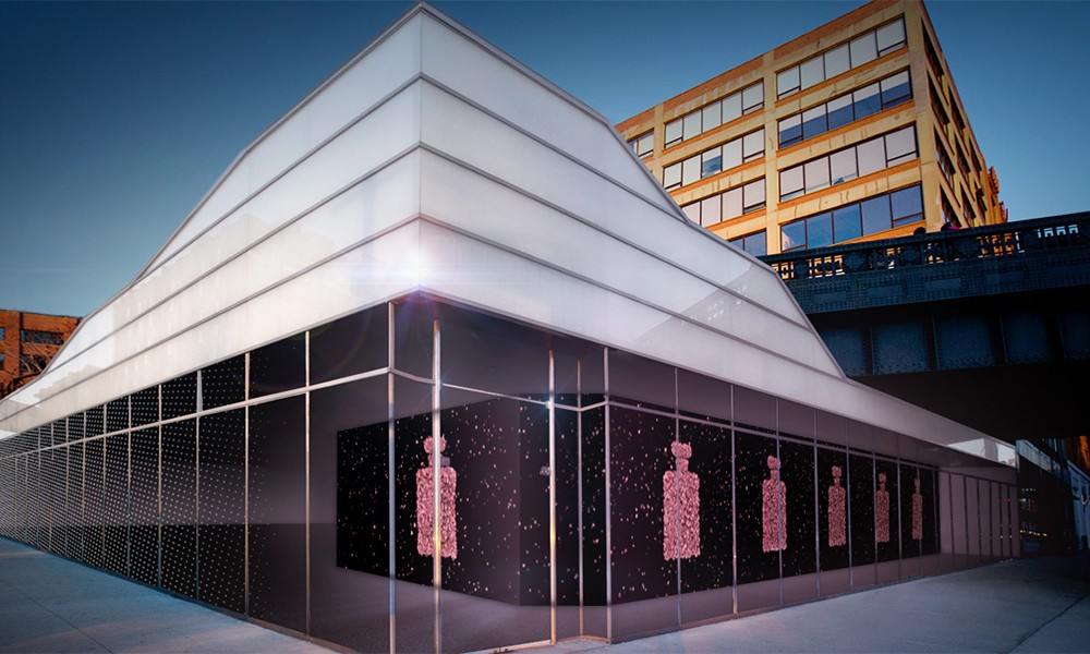Chanel “No. 5 in a New Light” 纽约 Pop-Up Store 开幕