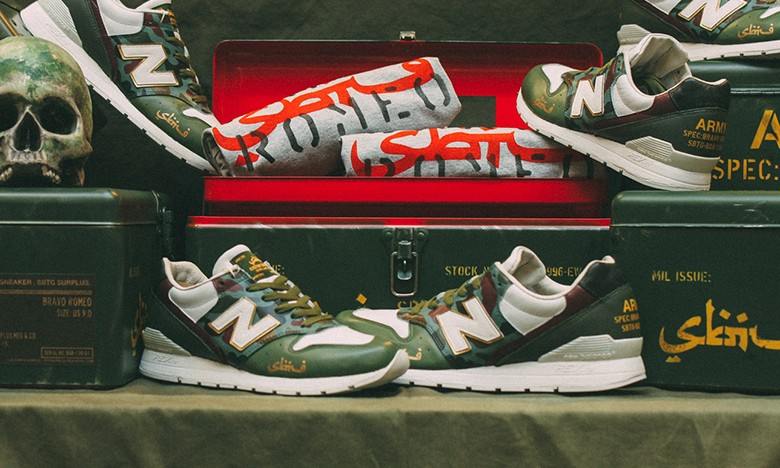 SBTG 携手 Born & Raised 打造 New Balance MRL996EW “Bravo Romeo” 客制限定系列