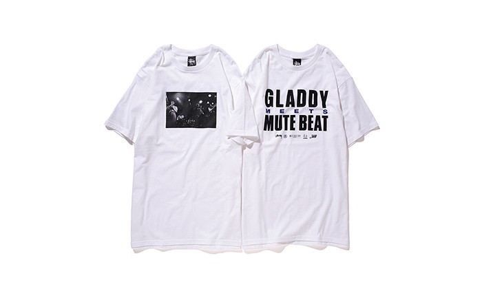 Stussy x MUTE BEAT 纪念别注 T恤释出