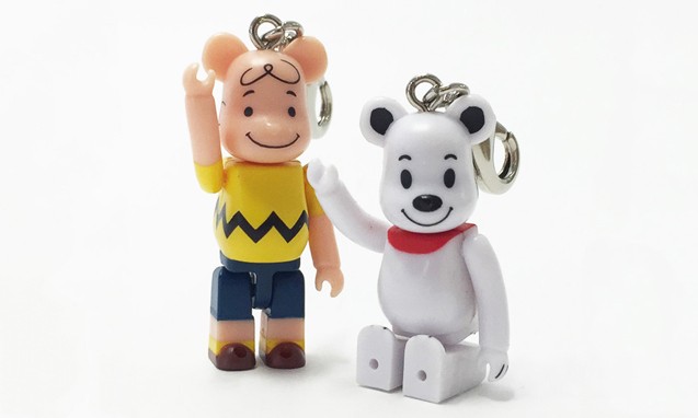 Meetscal Store by once A month x PEANUTS BE@RBRICK 50% 限定玩偶挂件
