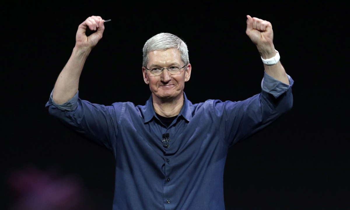 Apple CEO Tim Cook 开通新浪微博账号