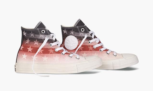Converse 发布 2015 款 “ Americana ” 美国国旗系列