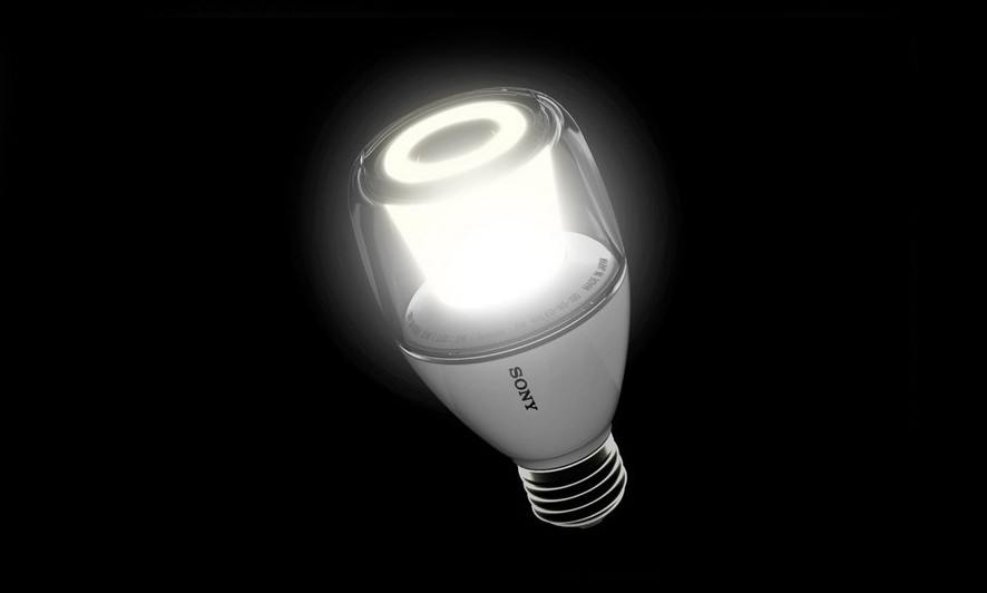 温馨享受生活，SONY 出品 LED 灯泡扬声器