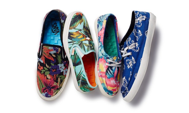 Vans 2015 夏季 Surf Sider 鞋款系列