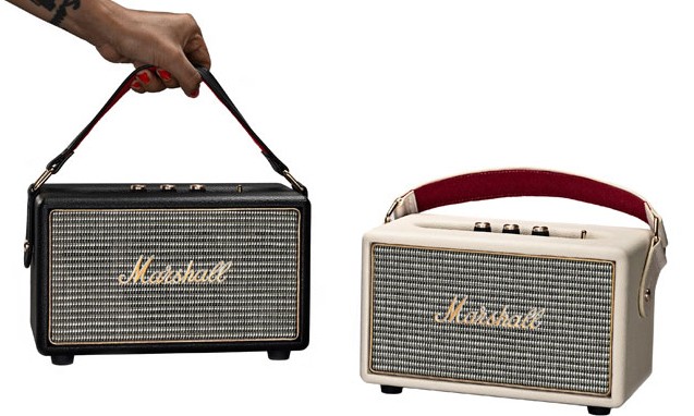 Marshall 推出新款 Kilburn 无线便携式音响