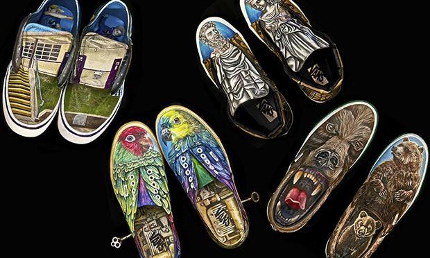 Vans 2015 Custom Culture 设计大赛最终 5 所入围高中作品欣赏