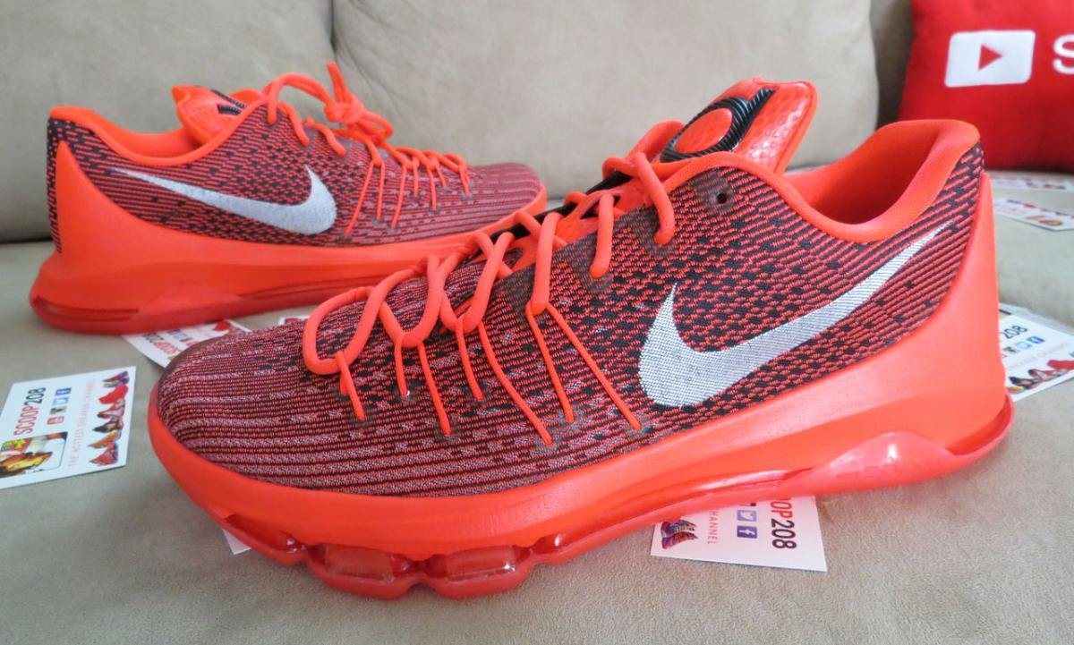杜少御用新贵，Nike KD 8 “Bright Crimson” 预览