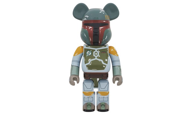 Star Wars x Medicom Toy 1000% 波巴·费特 BE@RBRICK