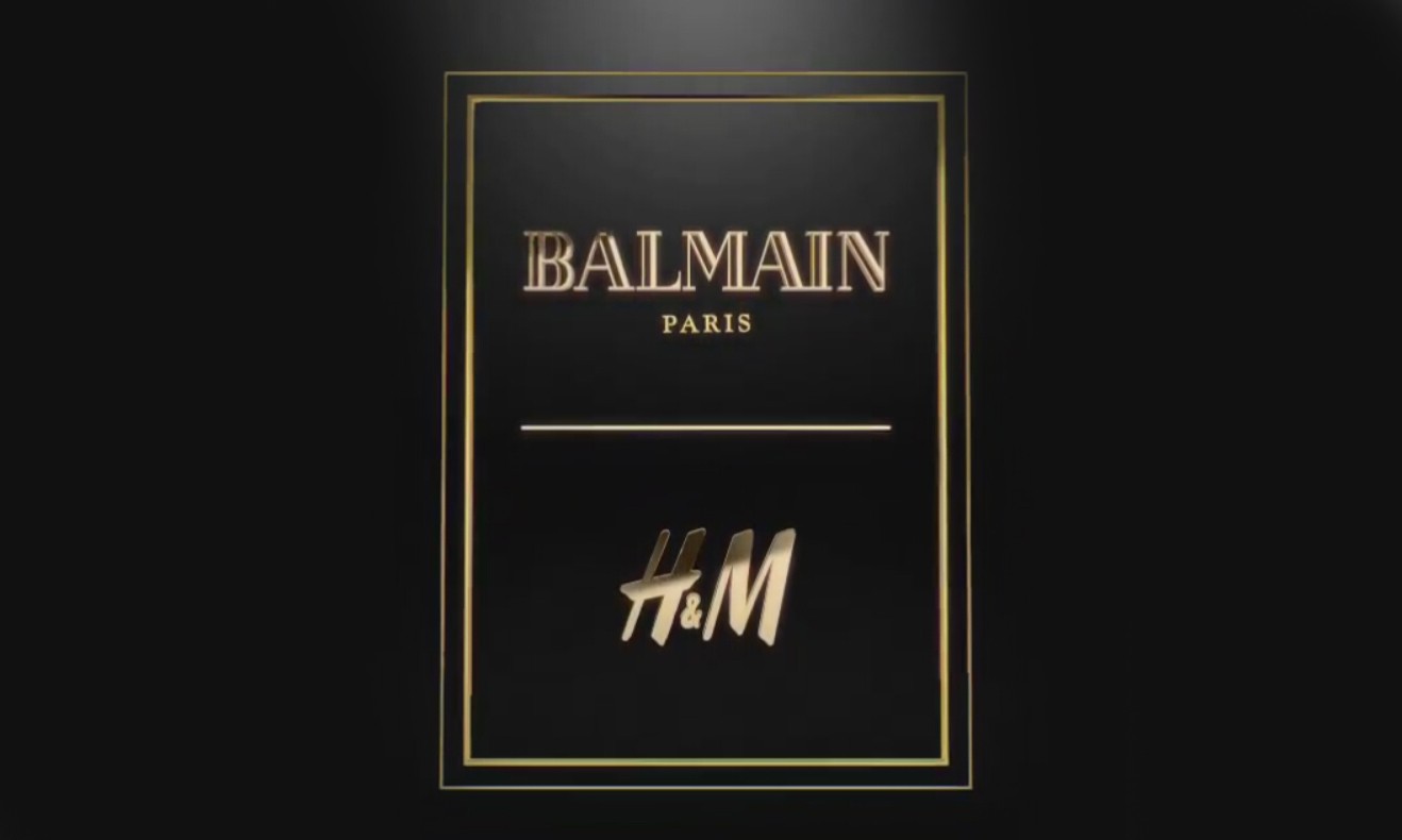10 年经典再度启程！H&M 宣布将携手 Balmain 为 2015 秋冬带来全新重磅合作