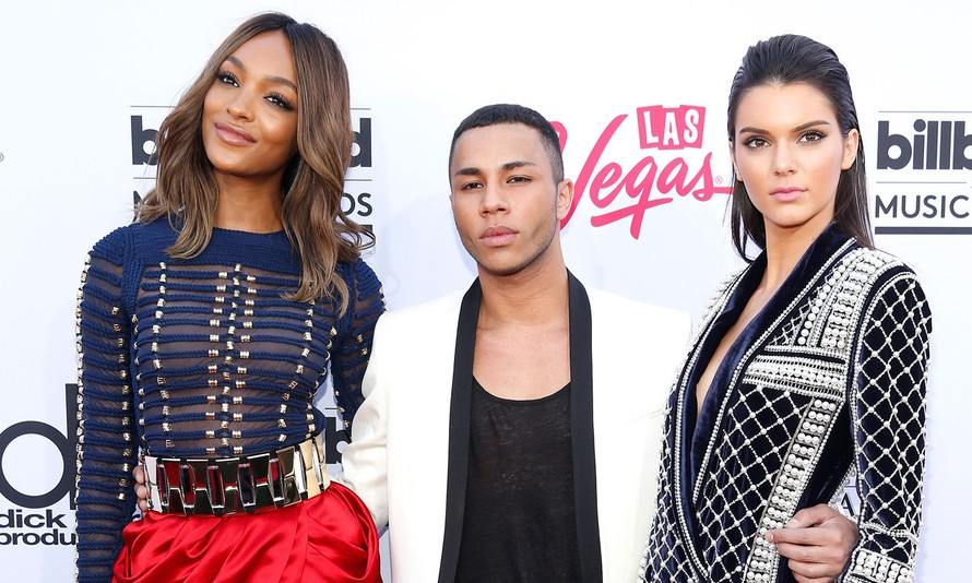 重磅联名预览，Jourdan Dunn 和 Kendall Jenner 率先示范 Balmain x H&M
