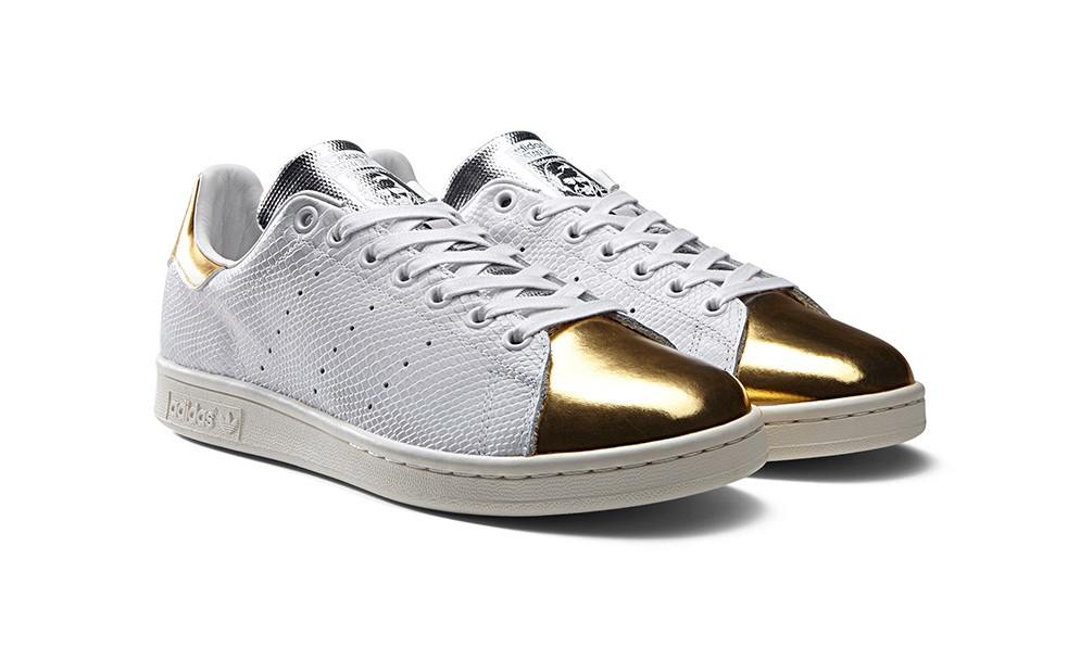 金银呼应，adidas Originals Stan Smith “Mid Summer Metallic” 系列发布
