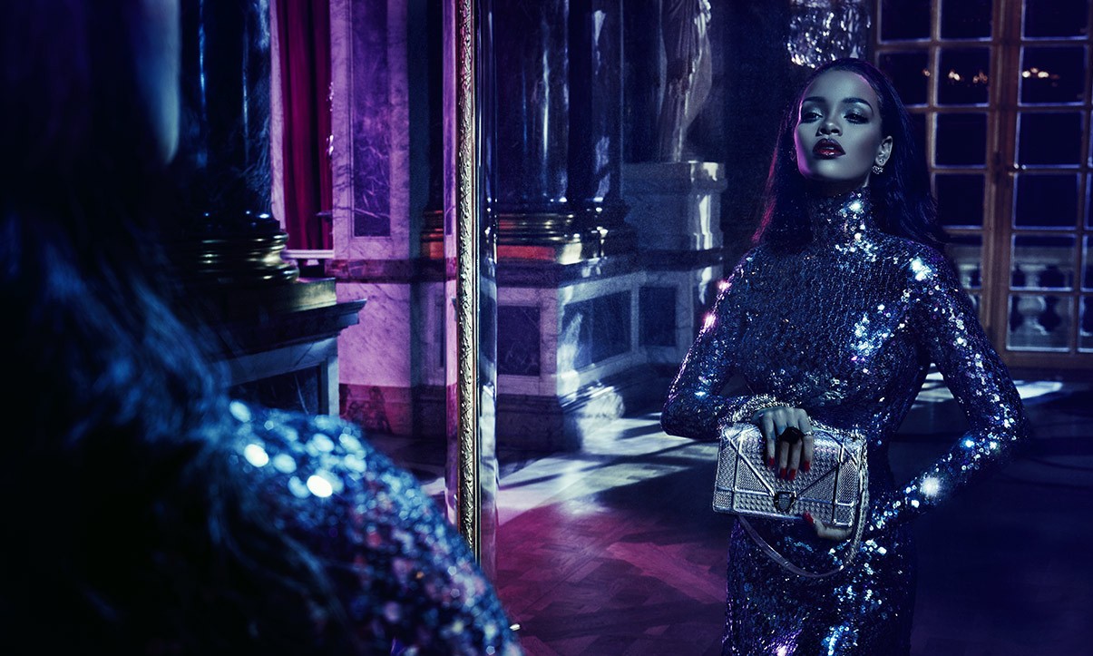 Rihanna 演绎 Dior 《Secret Garden IV》 完整广告片放出