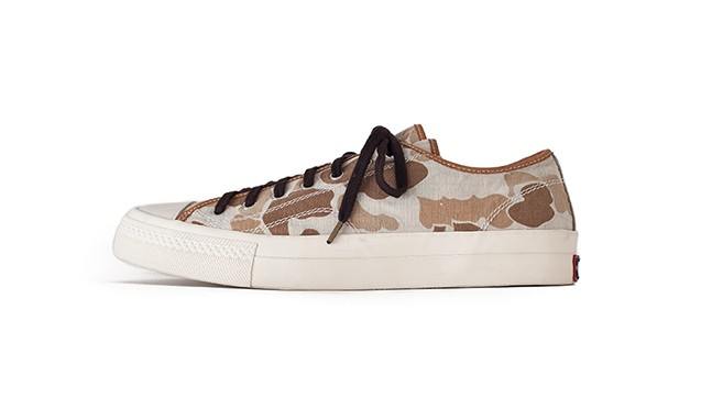 visvim 2015 春夏 SKAGWAY LO CAMO 鞋款