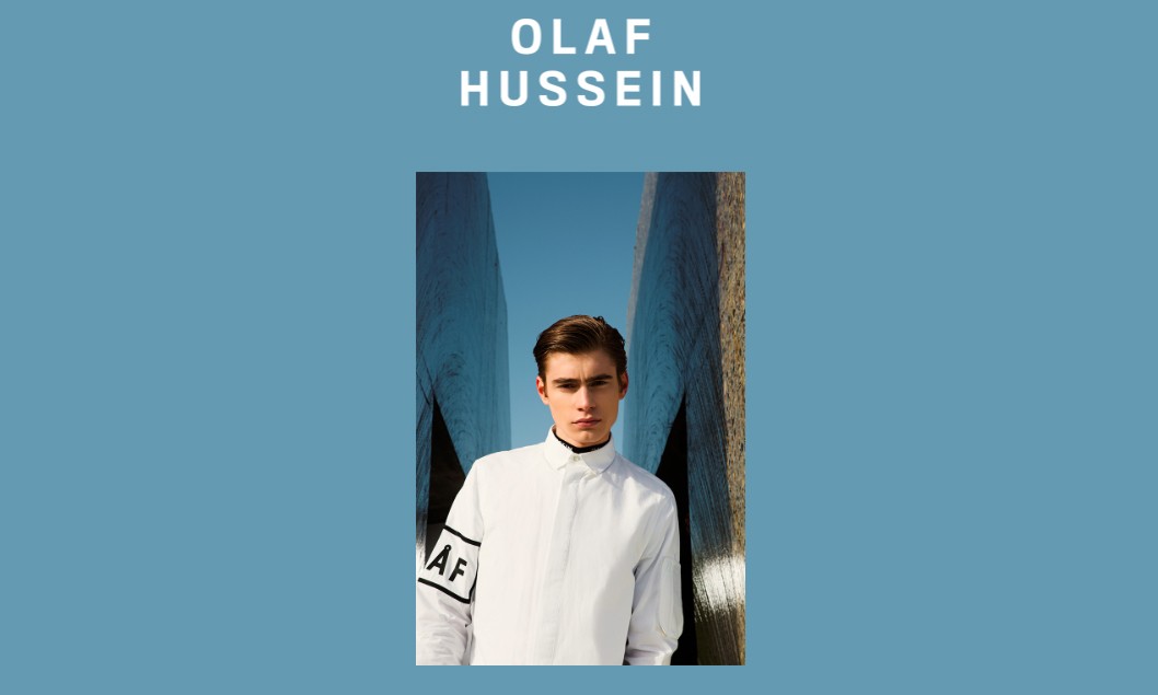 Olaf Hussein 2015 秋冬系列 Lookbook