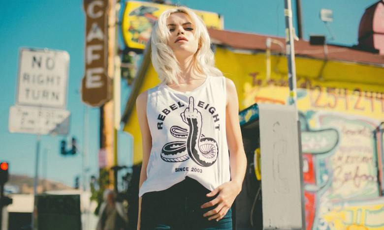 REBEL8 2015 夏季女装系列 Lookbook