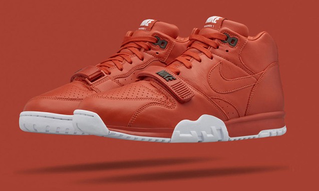 fragment design x NikeCourt Air Trainer 1 Mid 联名鞋款