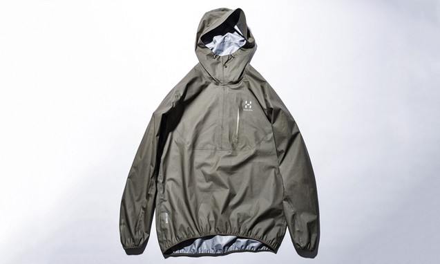 HAGLÖFS 推出新款 GRAM COMP II PULL MEN 机能性外套