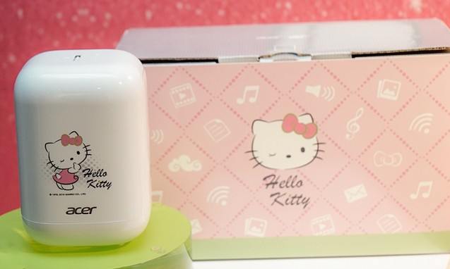 Hello Kitty x Acer Revo One RL85 胶囊造型 PC 主机
