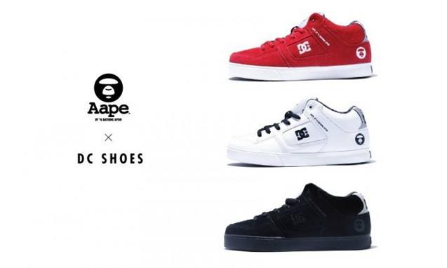 AAPE by A Bathing Ape® x DC SHOES 2015 联名鞋款 AAPE RADAR SLIM