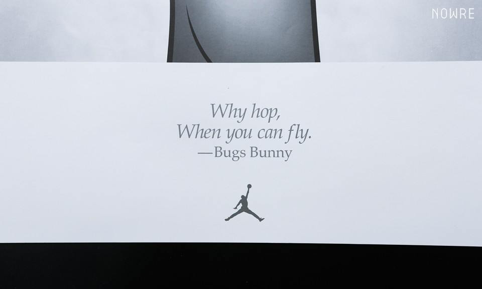 Jordan Brand 致敬经典，Bugs Bunny “ WINGS ” 海报欣赏