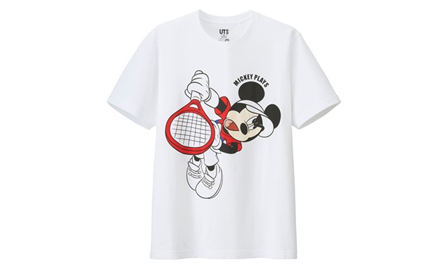 Disney x UNIQLO “Mickey Plays” T 恤系列