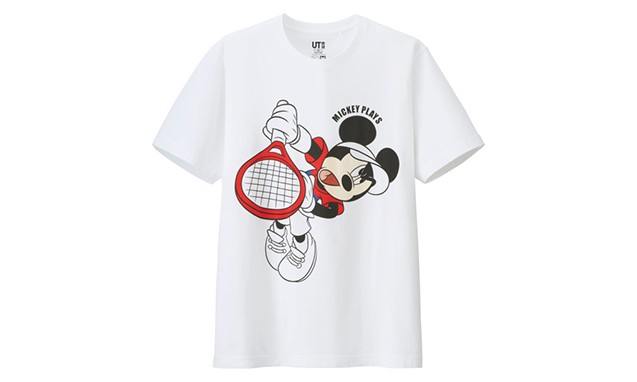 Disney x UNIQLO “Mickey Plays” T 恤系列
