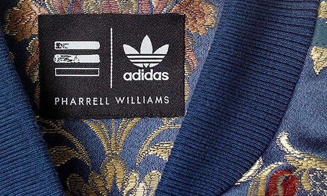 近赏 Pharrell Williams x adidas Originals “Jacquard” 联名系列