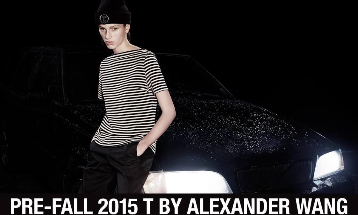 T by Alexander Wang 2015 早秋系列