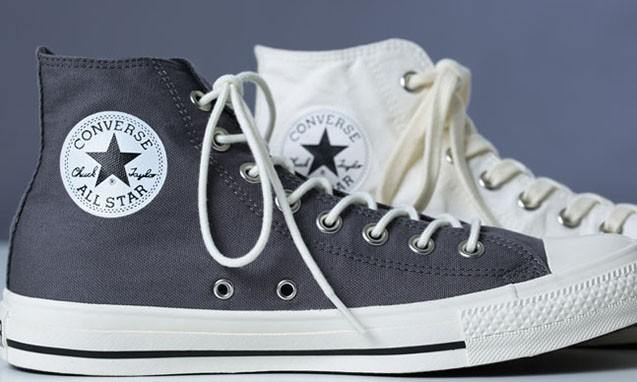 Margaret Howell x Converse All Star Hi-Tops 联名鞋款