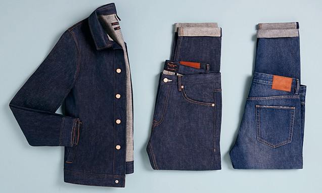 TOPMAN 推出日本赤耳丹宁系列