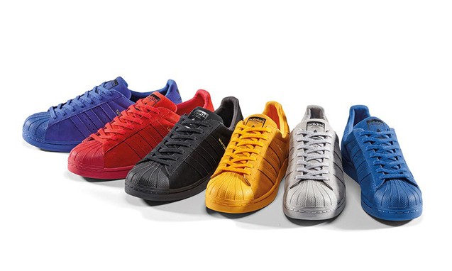 adidas Originals Superstar 发布城市主题鞋款系列