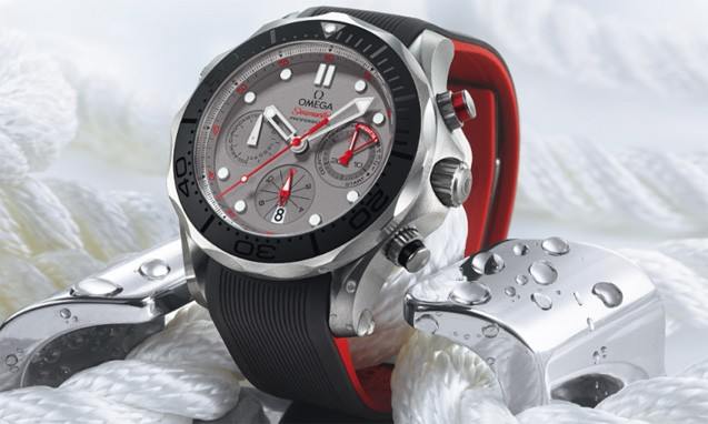 Omega Seamaster Diver 300M ETNZ 2017 年美洲杯帆船赛限量纪念腕表公布