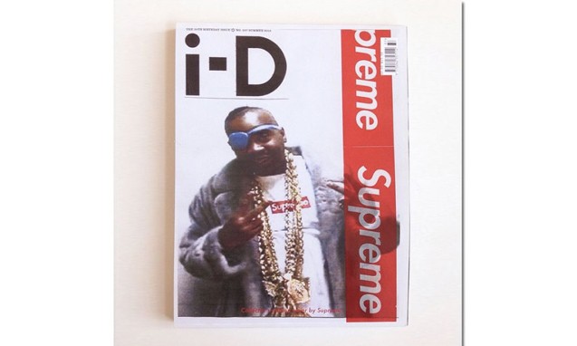 《 i-D 》 杂志 35 周年纪念之 Supreme 主题封面