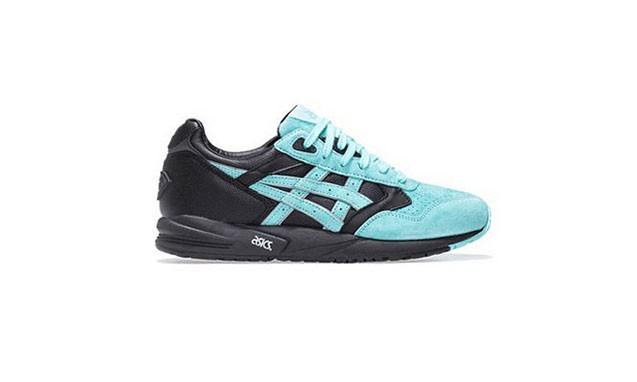KITH x Diamond Supply Co. x ASICS Gel SAGA “Tiffany” 别注鞋款