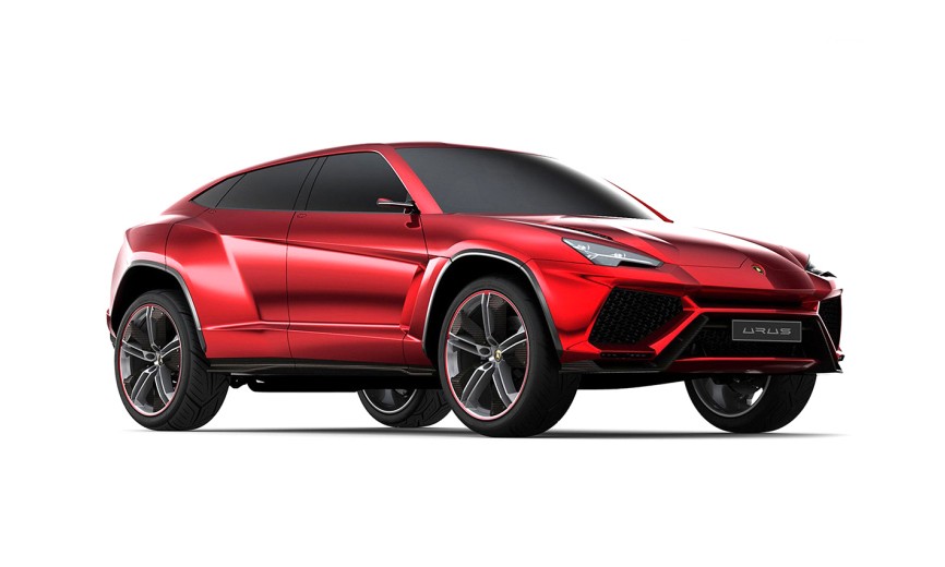 奢华新选，Lamborghini 官方宣布旗下 SUV 车型将于 2018 年正式上市